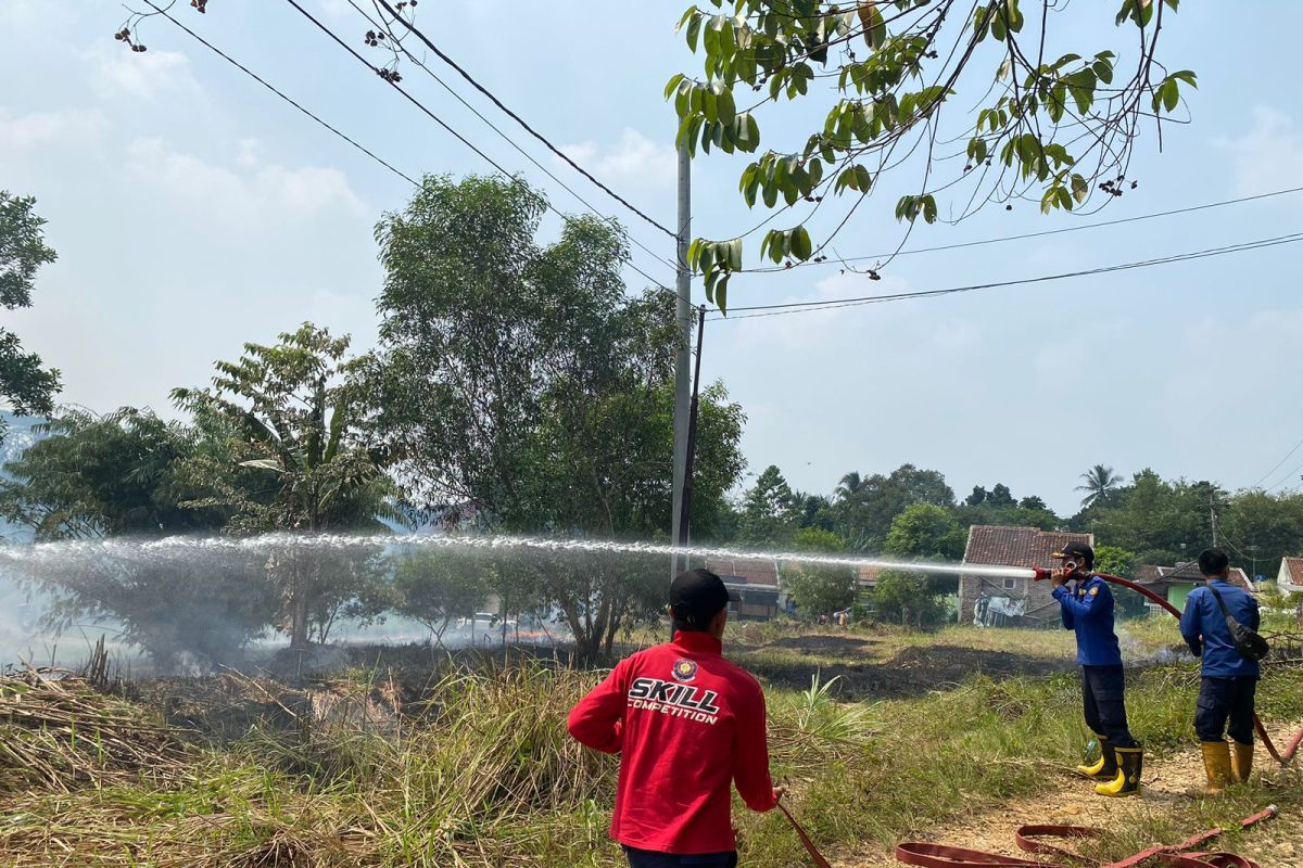 Hadapi musim kemarau, warga Lebak diminta waspadai kebakaran