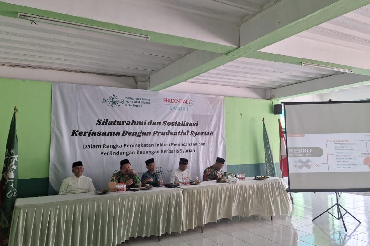 NU Depok siap tingkatkan Inklusi Syariah