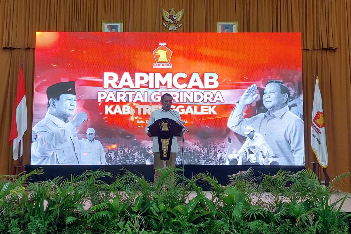 Gerindra dukung petahana Trenggalek maju Pilkada 2024