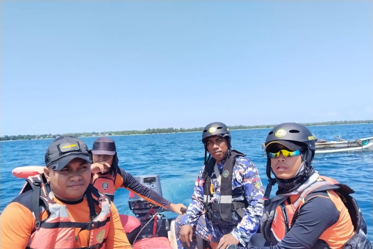 Basarnas Ternate cari nelayan hilang di perairan Morotai