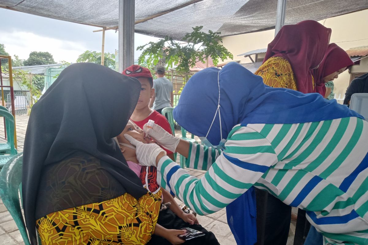 Mataram siapkan program "sweeping" imunisasi polio