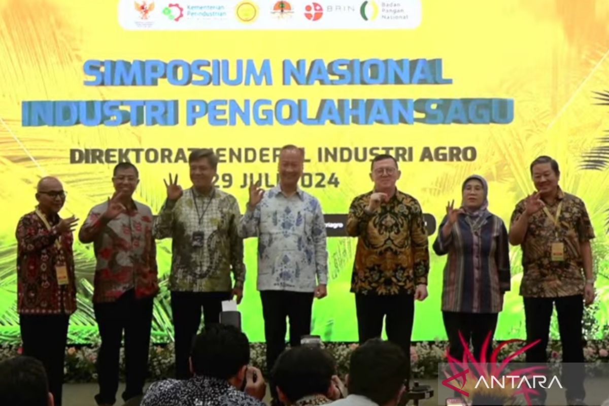 Menperin sebut Simposium nasional dorong peningkatan industri sagu