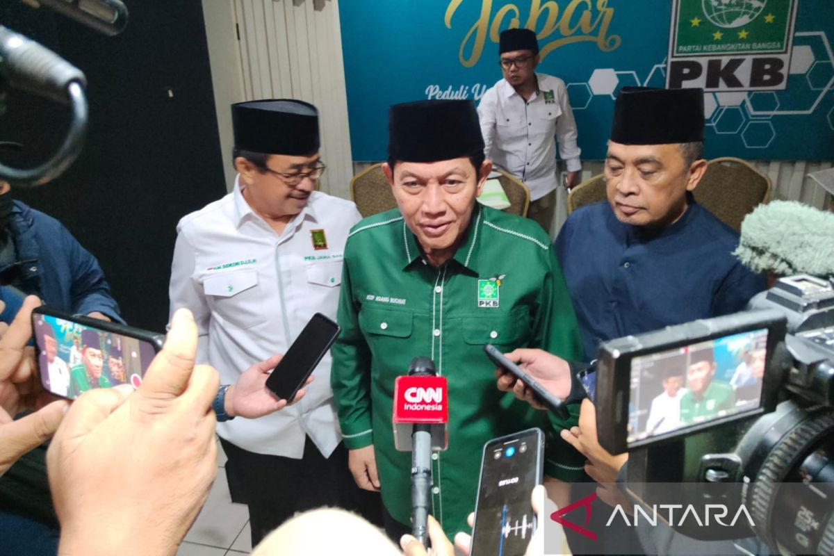 PKB Jabar ungkap alasan usung cawagub karena jalinan koalisi partai