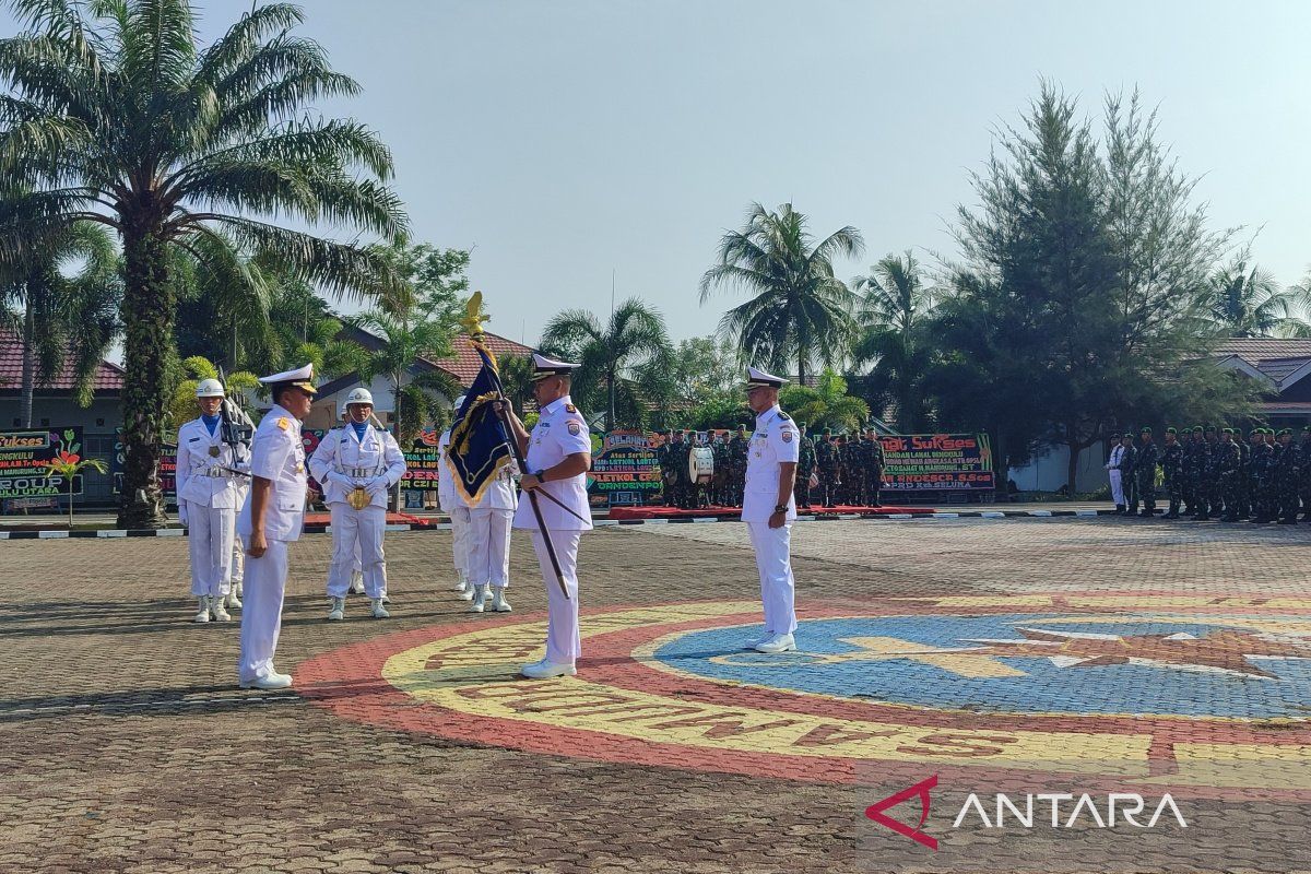 Baru dilantik, komandan Lanal Bengkulu siap tindak pelanggar laut