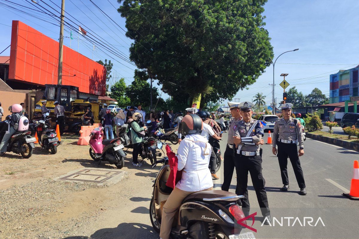 Polresta Bengkulu catat pembuatan SIM capai 1.800 pemohon