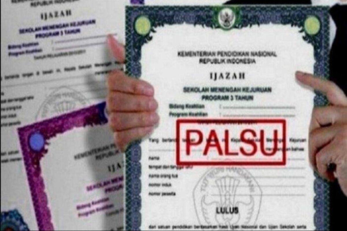 Kasus dugaan ijazah palsu oknum caleg DPRD Lamsel dilaporkan ke polisi