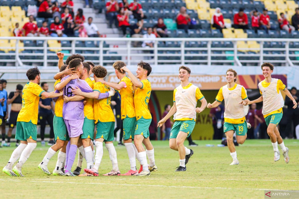 Piala AFF U-19 - Australia menang adu penalti lawan Malaysia