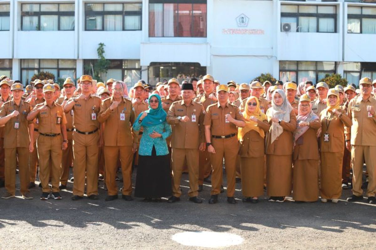 Penjabat Bupati Batola pamit undur diri