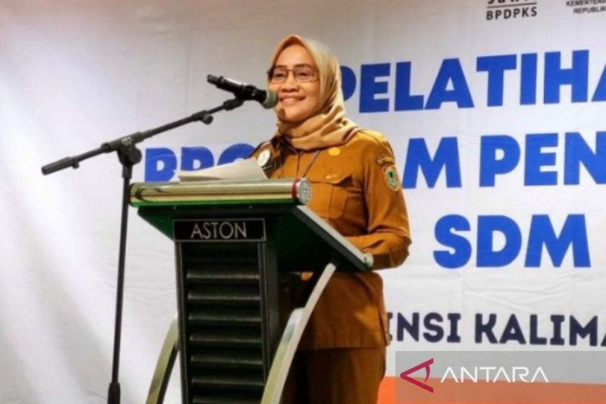 Disbunnak Kalsel gelar pelatihan ISPO bagi pekebun sawit rakyat