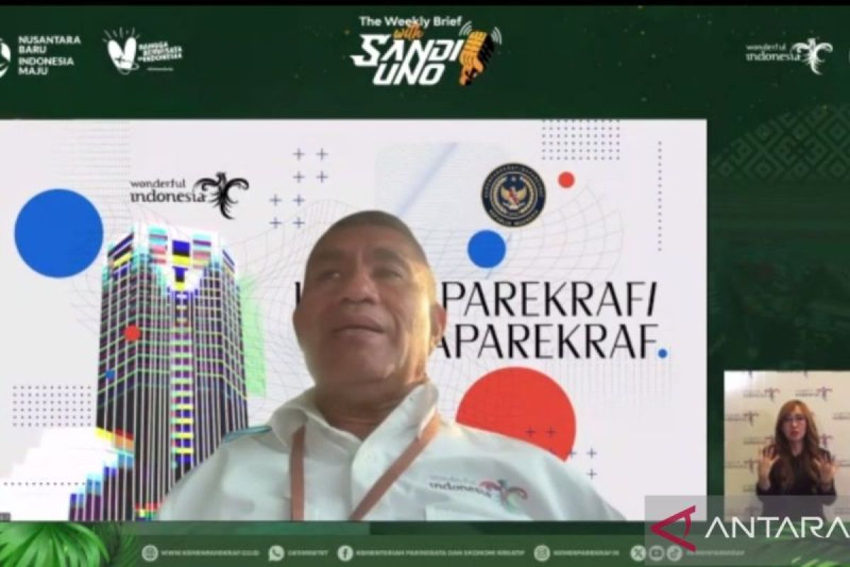 Dirut BPOLBF paparkan perkembangan investasi di destinasi Parapuar