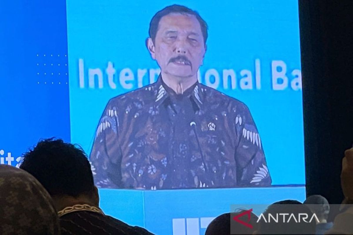 Menko Luhut: Indonesia akan buat pusat riset baterai EV di Morowali