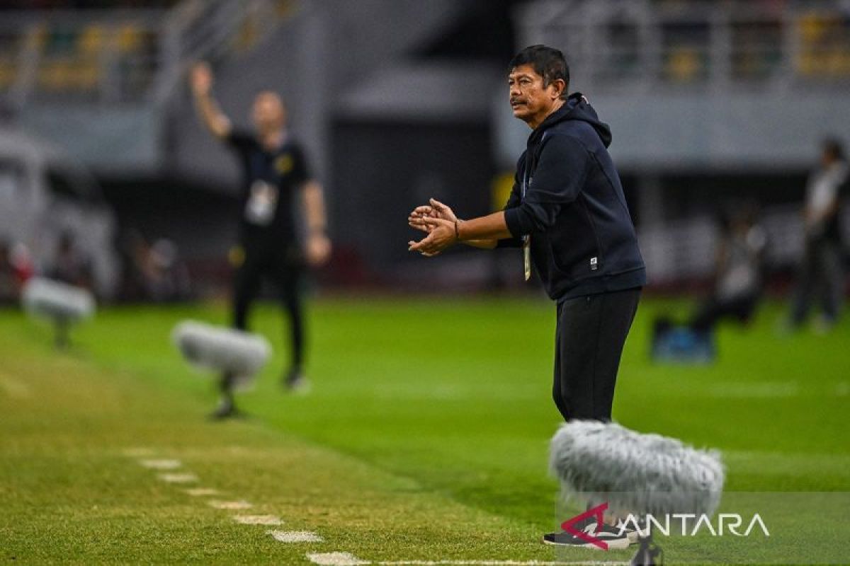 Piala AFF U-19 - Indonesia vs Thailand: Gol Jens Raven bawa Garuda unggul sementara 1-0