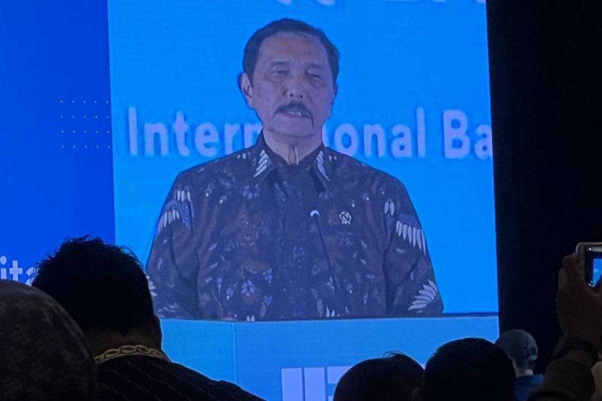 Menko Luhut sebut Indonesia akan buat pusat riset baterai EV di Morowali