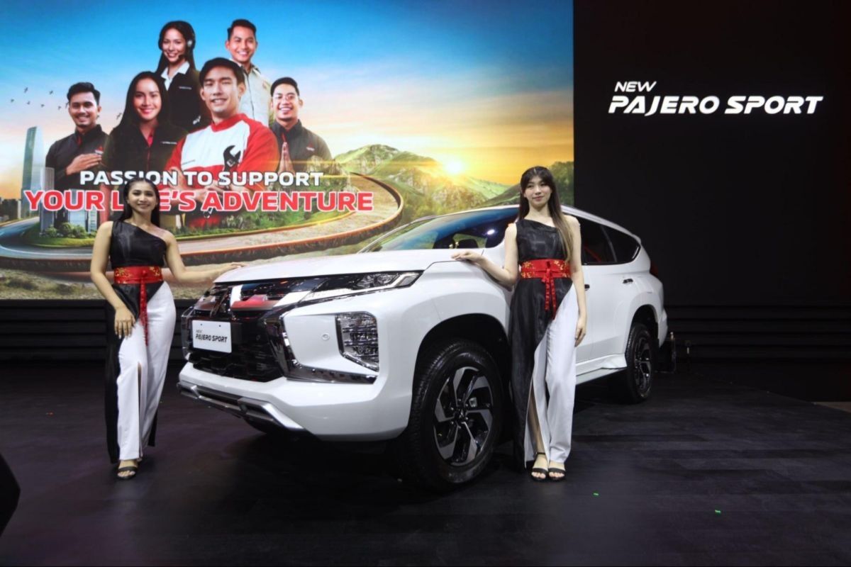 Inlah deretan baru Mitsubishi Motors dan Promo Menarik di ajang GIIAS 2024