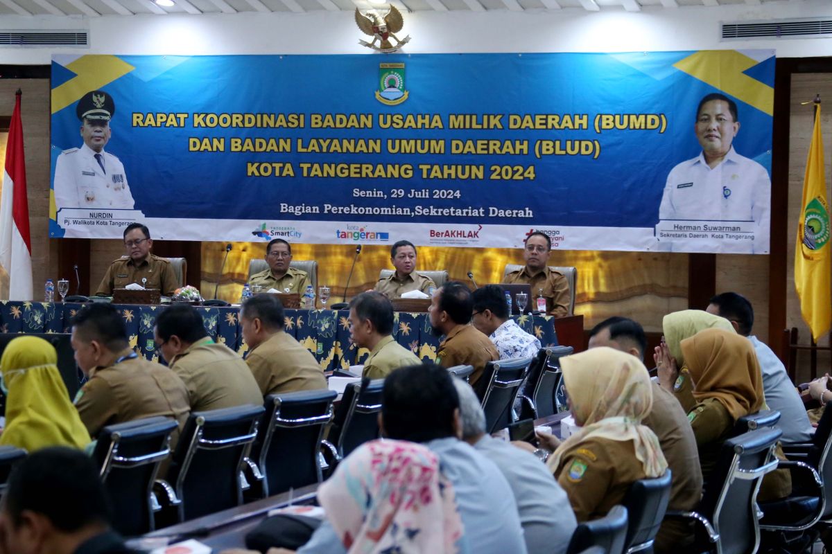 Berdasarkan laporan, tiga BUMD Kota Tangerang bukukan laba bersih