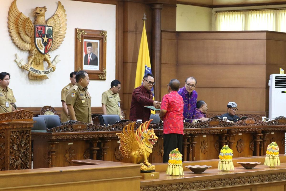 DPRD Bali ajukan Raperda Perlindungan dan Pemberdayaan Peternak