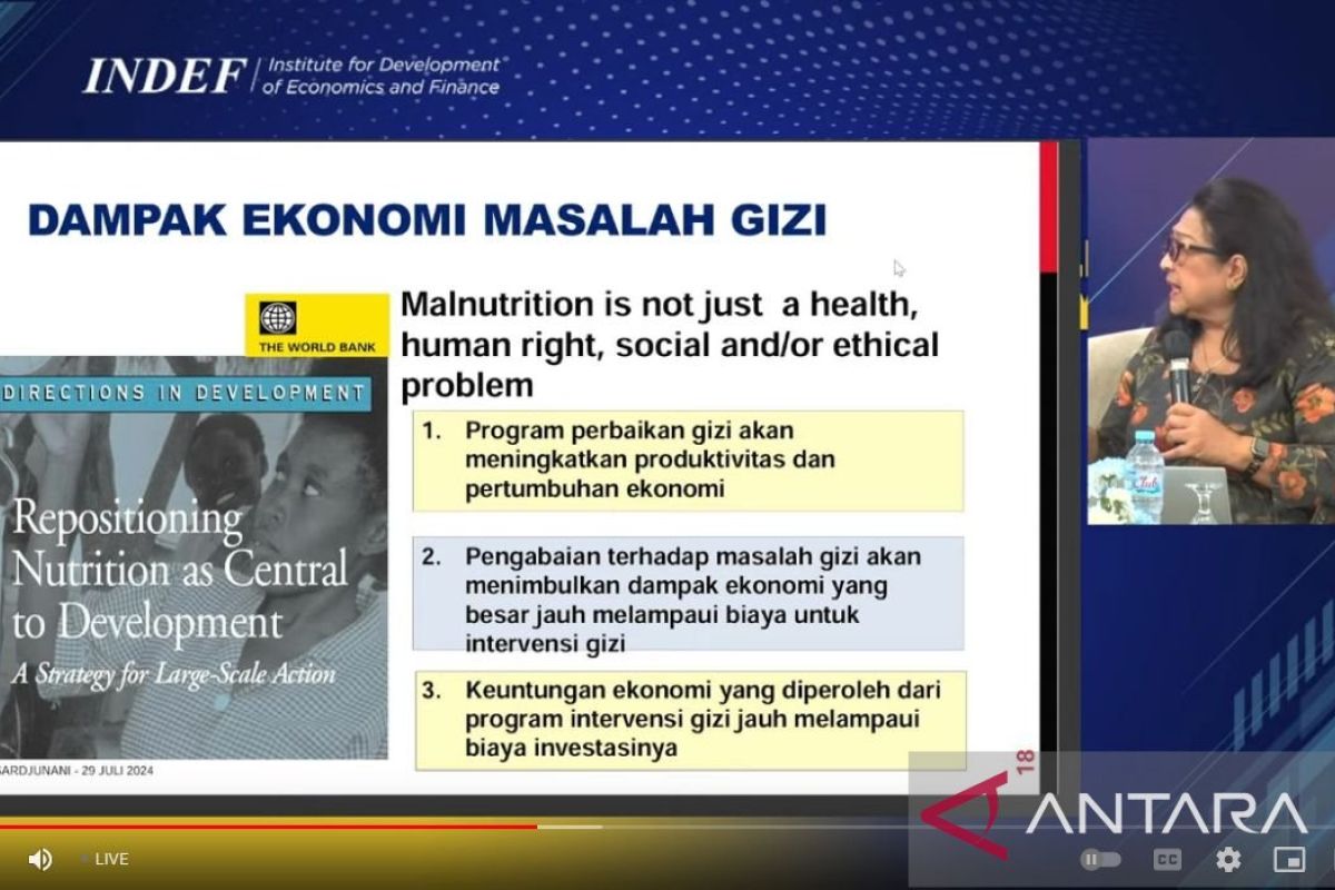 KFI sebut penting pangan terfortifikasi dalam makanan bergizi gratis