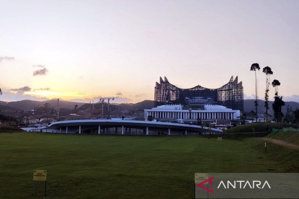 Istana Garuda, nama Istana Presiden di IKN