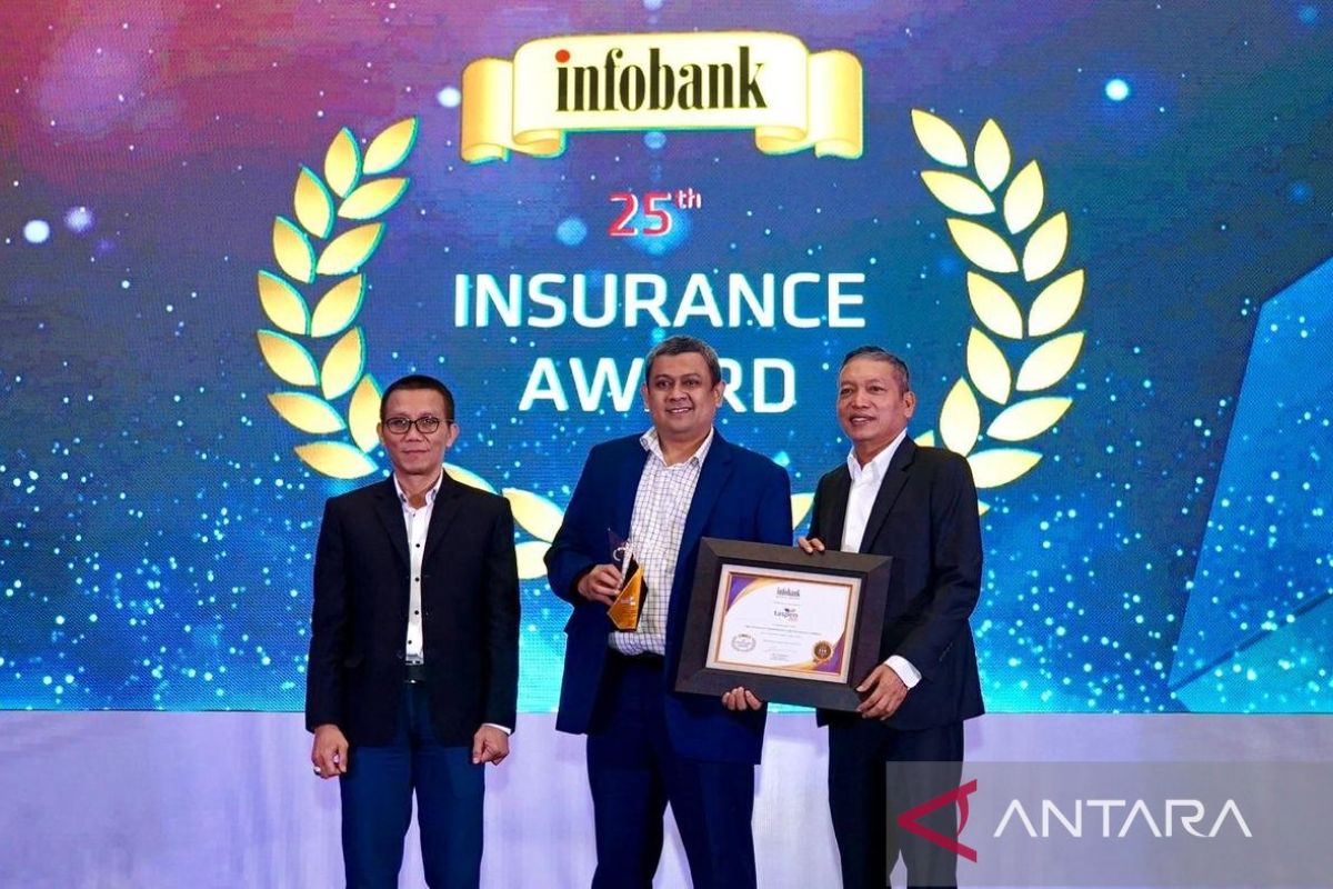 Taspen Life raih penghargaan dalam Infobank 25th Insurance Award