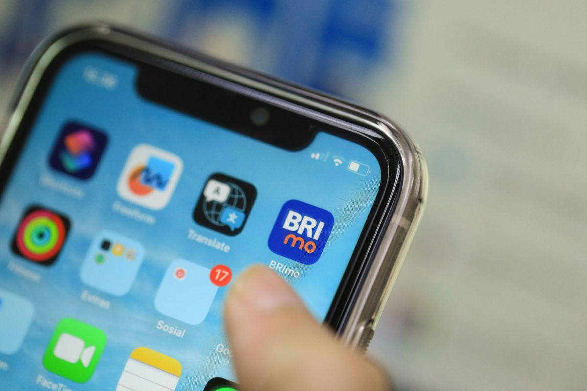 Jumlah pengguna super apps BRImo melesat, volume transaksi capai Rp2.574 triliun