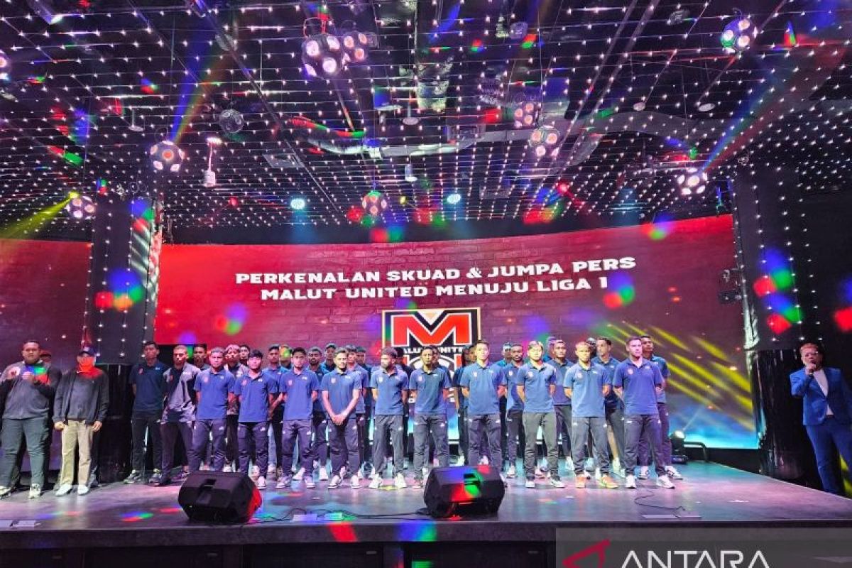 Malut United perkenalkan skuad untuk arungi Liga 1 musim 2024/2025