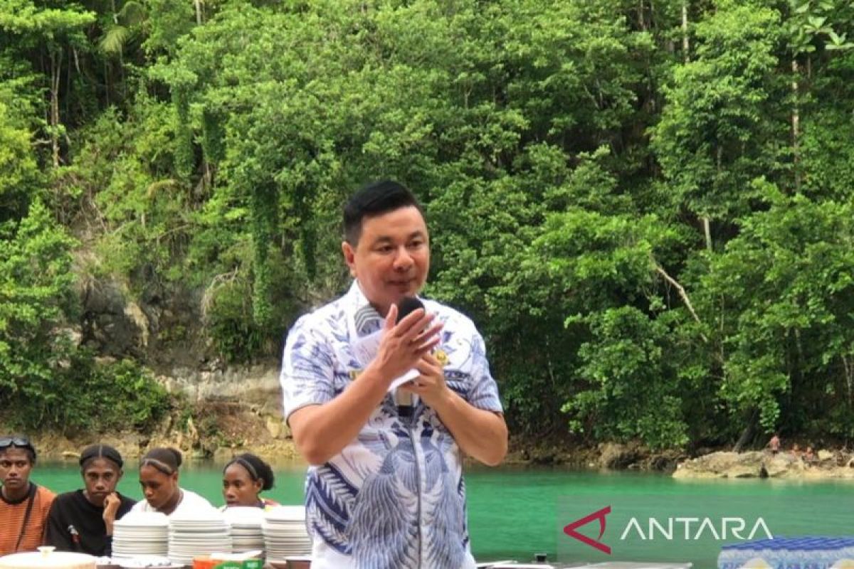 Pemkab Kaimana kembangkan Kolam Sisir sebagai wisata andalan