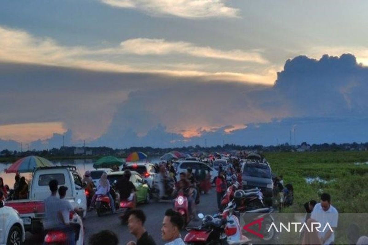 Jalan Bypass Panangkalaan-Bayur Viral dan Ramai Dikunjungi, Satpol PP HSU Buat Edaran