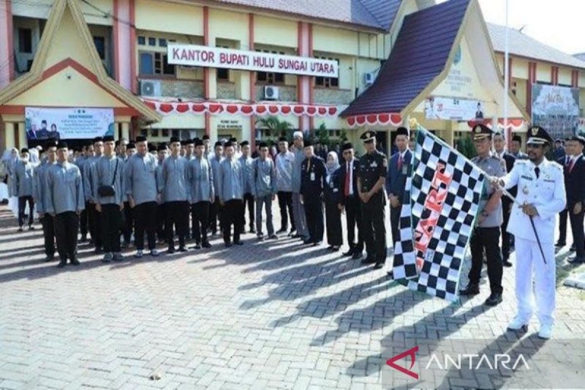 83 Kafilah Kabupaten HSU Ambil Bagian di Ajang MTQ ke-35 Provinsi Kalsel di Tapin