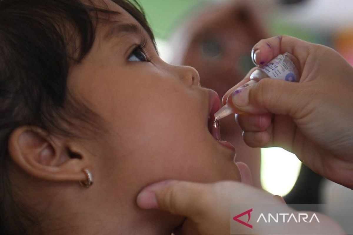 Kebanyakan kasus polio tidak bergejala