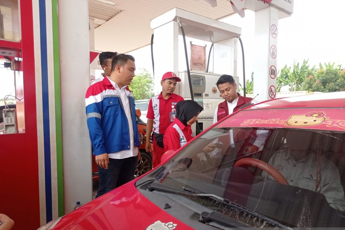 Pertamina sosialisasi penggunaan QR Code untuk Pertalite di Kepri