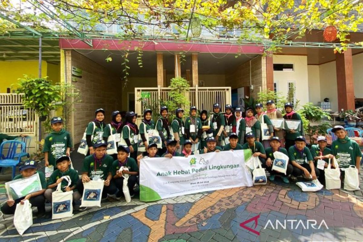 Kampung Edukasi Sampah luncurkan program waste warrior