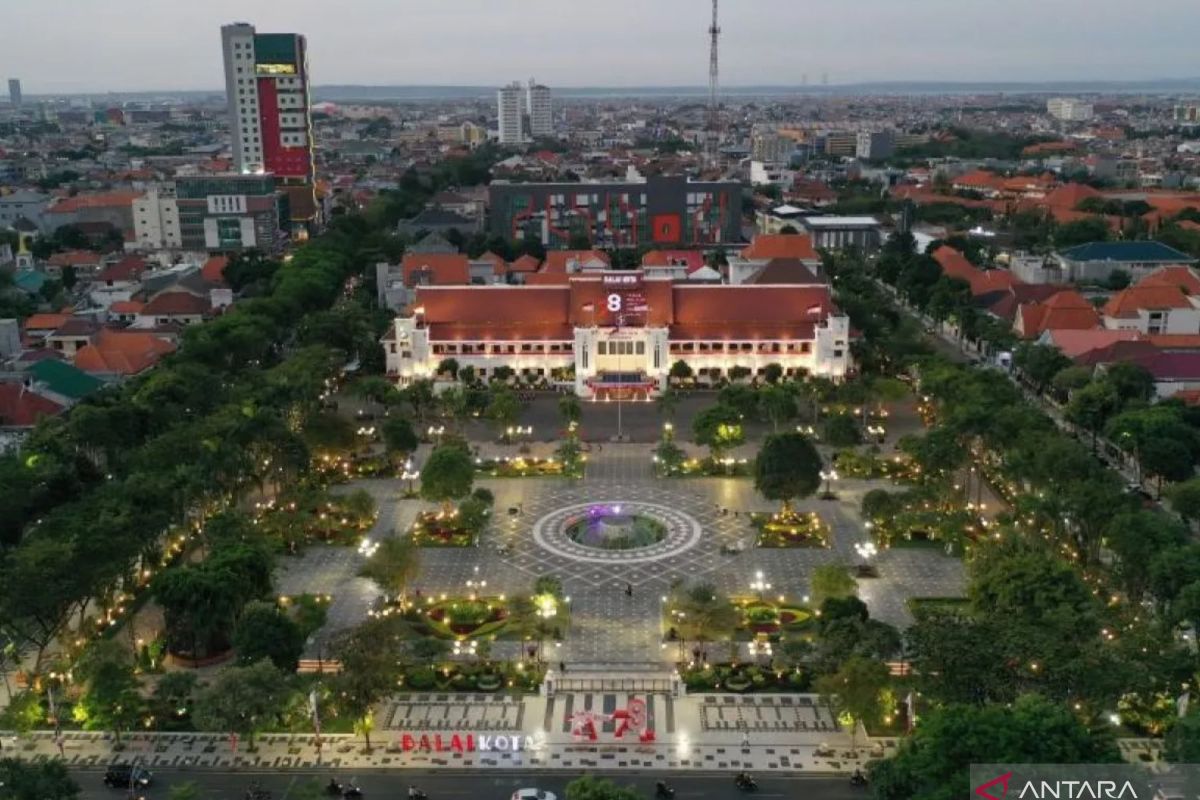 Diusulkan sebagai RBRA, Pemkot Surabaya kebut renovasi Taman Flora dan Cahaya