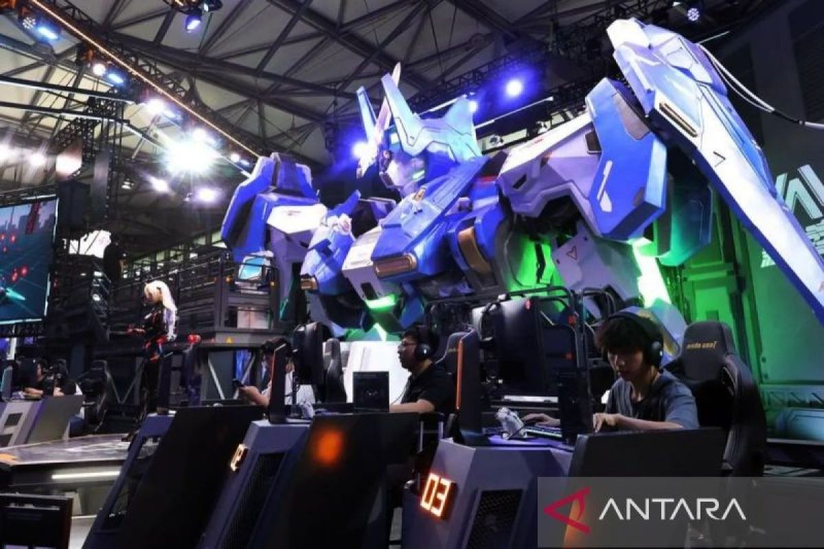 Pameran hiburan digital ChinaJoy 2024 digelar di Shanghai