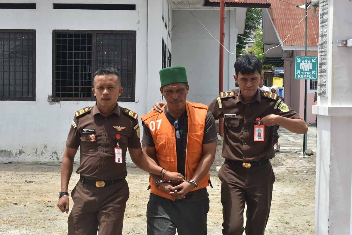 Kejari Bireuen rehabilitasi tersangka narkotika