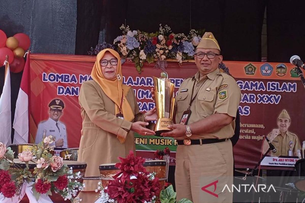 Sekda Banyumas:  Lomba Mapsi asah pengetahuan siswa tentang agama