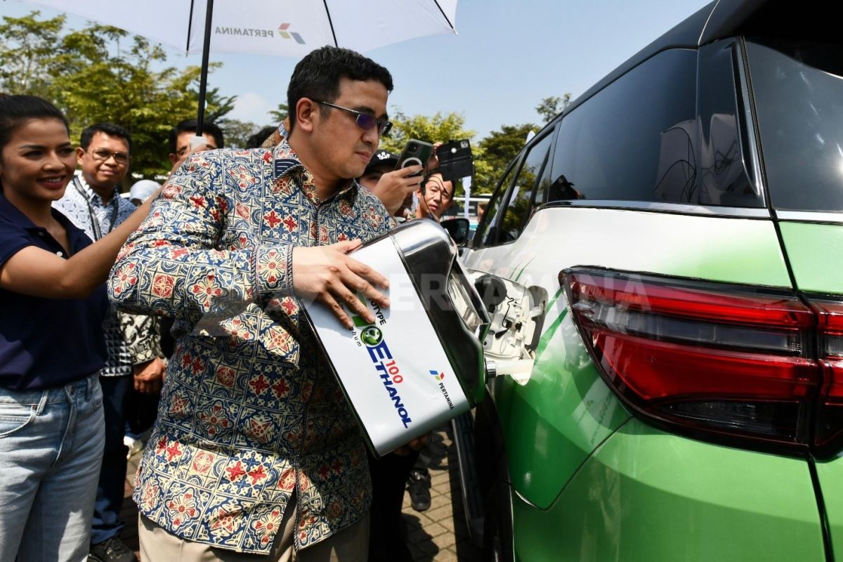 Inovasi bioethanol E100 dinilai keseriusan Pertamina kembangkan EBT