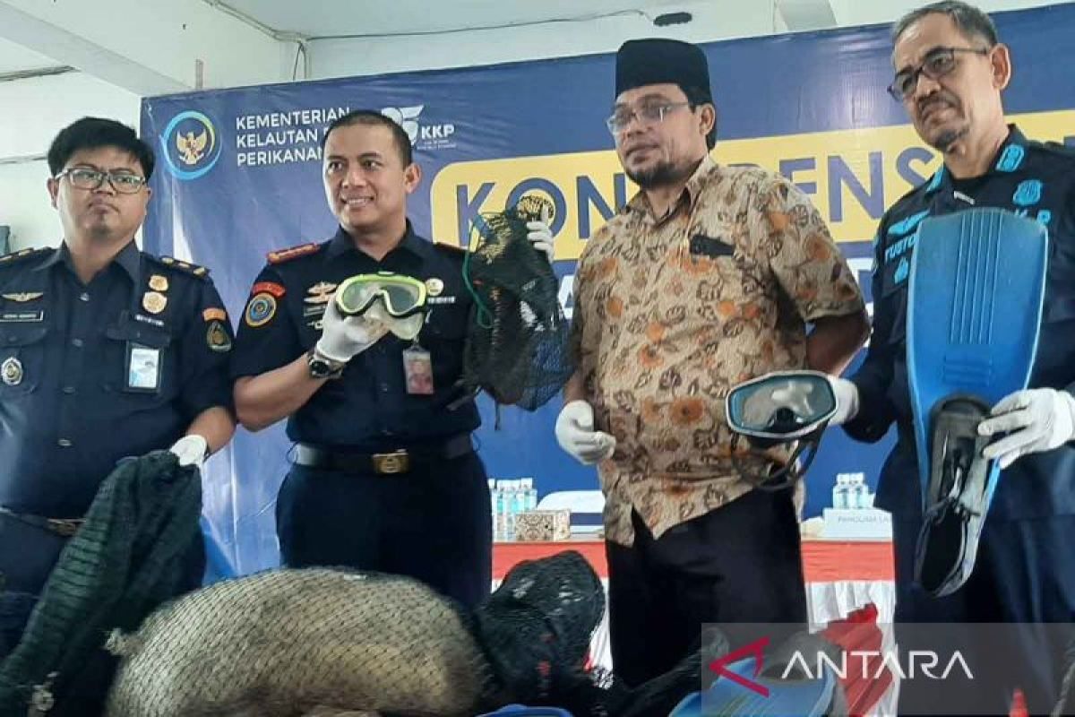 PSDKP amankan kapal nelayan diduga gunakan peledak