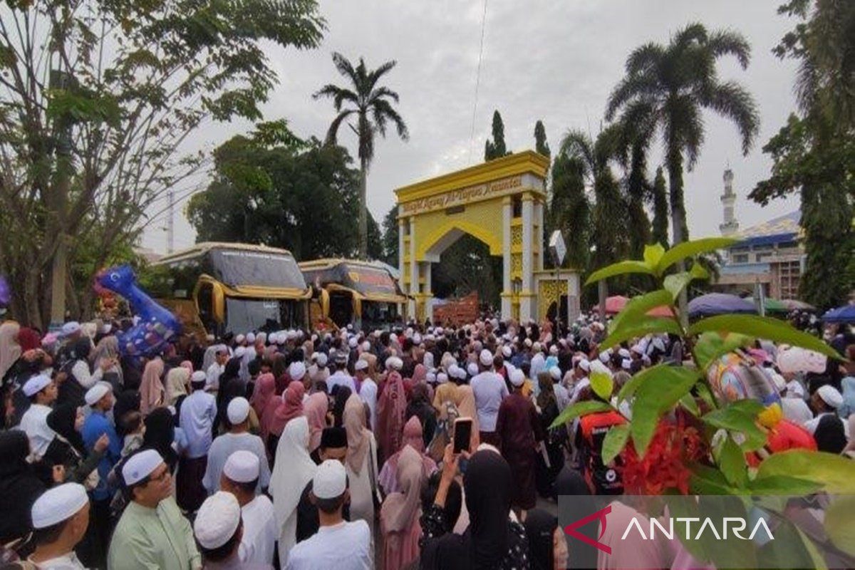 Jadwal Kedatangan Jemaah Haji HSU di Banua, Kemenag dan Pemkab Persiapkan Penjemputan