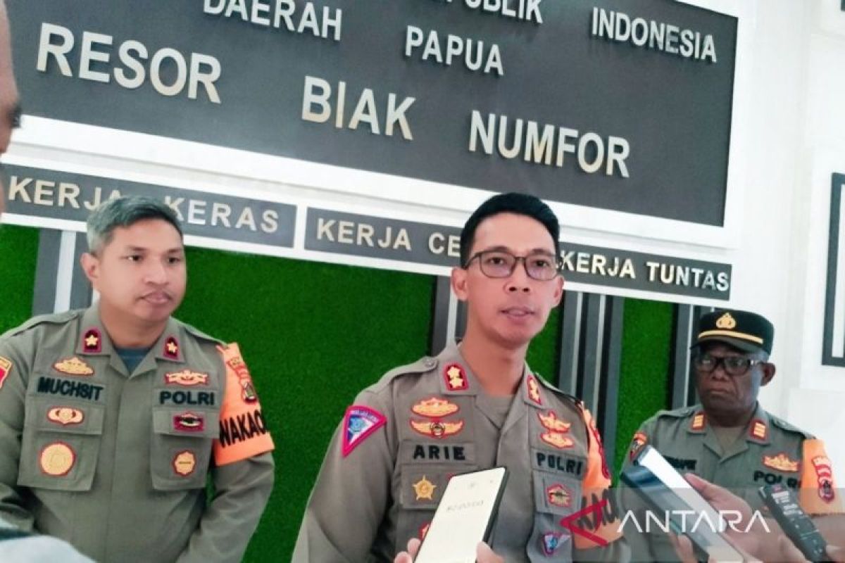 Polres Biak siapkan pengamanan tahapan pilkada