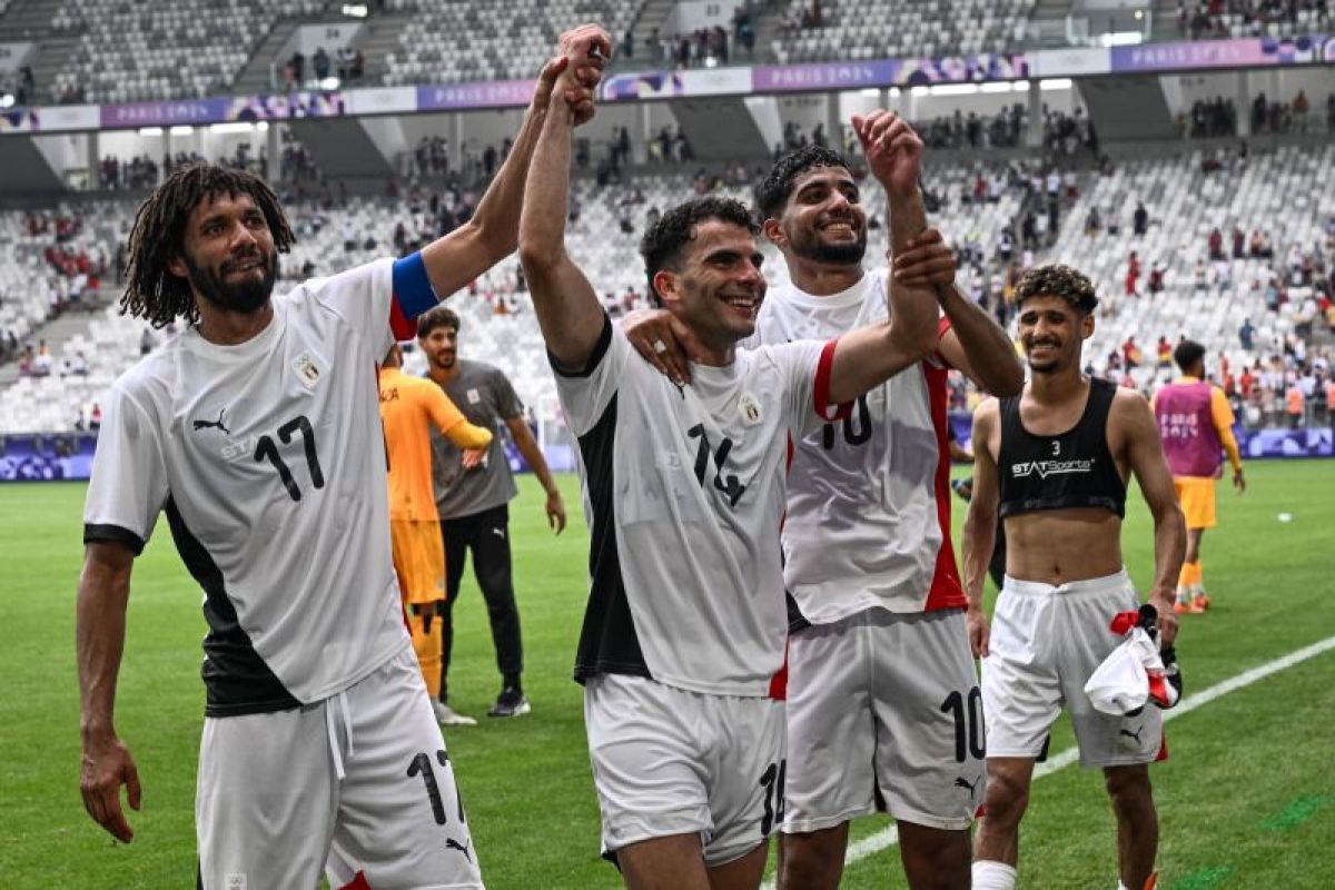 Olimpiade Paris: Mesir ciptakan kejutan dengan puncaki Grup C seusai tekuk Spanyol 2-1