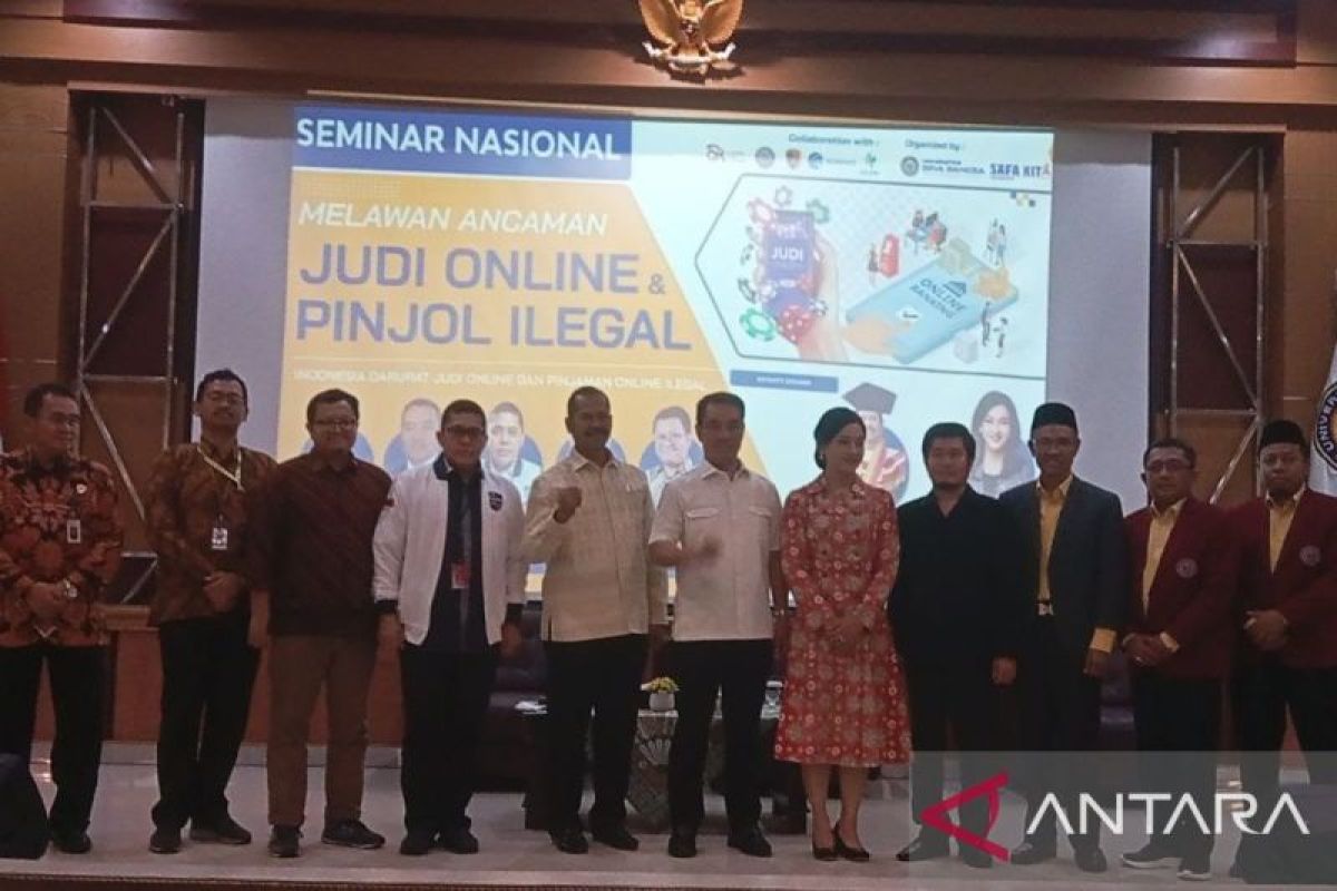 Legislator imbau mahasiswa Banten soal bahaya judi online dan pinjol ilegal