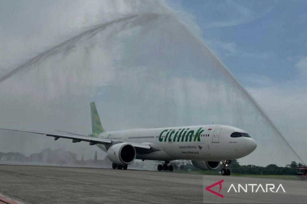 Citilink buka  rute baru Kualanamu-Jeddah, cek jadwal keberangkatannya