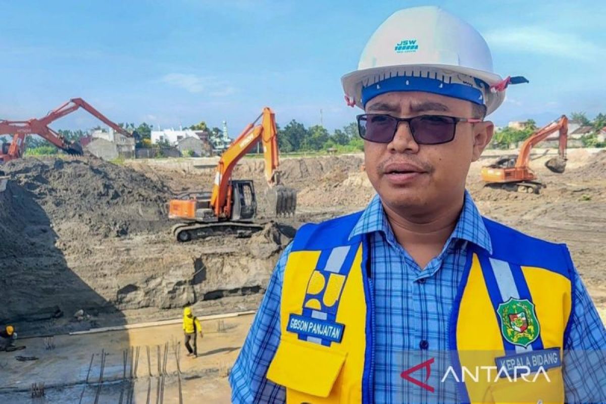 Pemkot Medan  targetkan Kolam Retensi Selayang selesai Oktober 2024