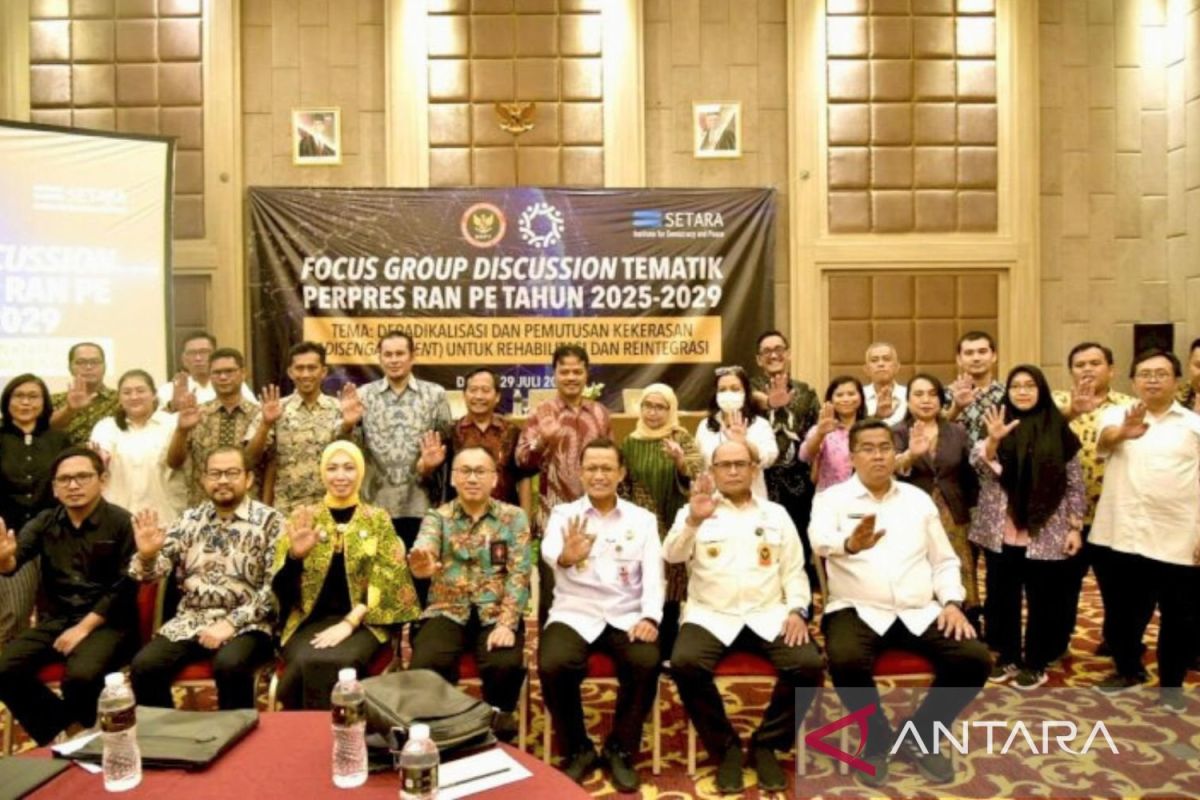 BNPT tegaskan RAN PE ke-2 perkuat deradikalisasi dan pemutusan kekerasan