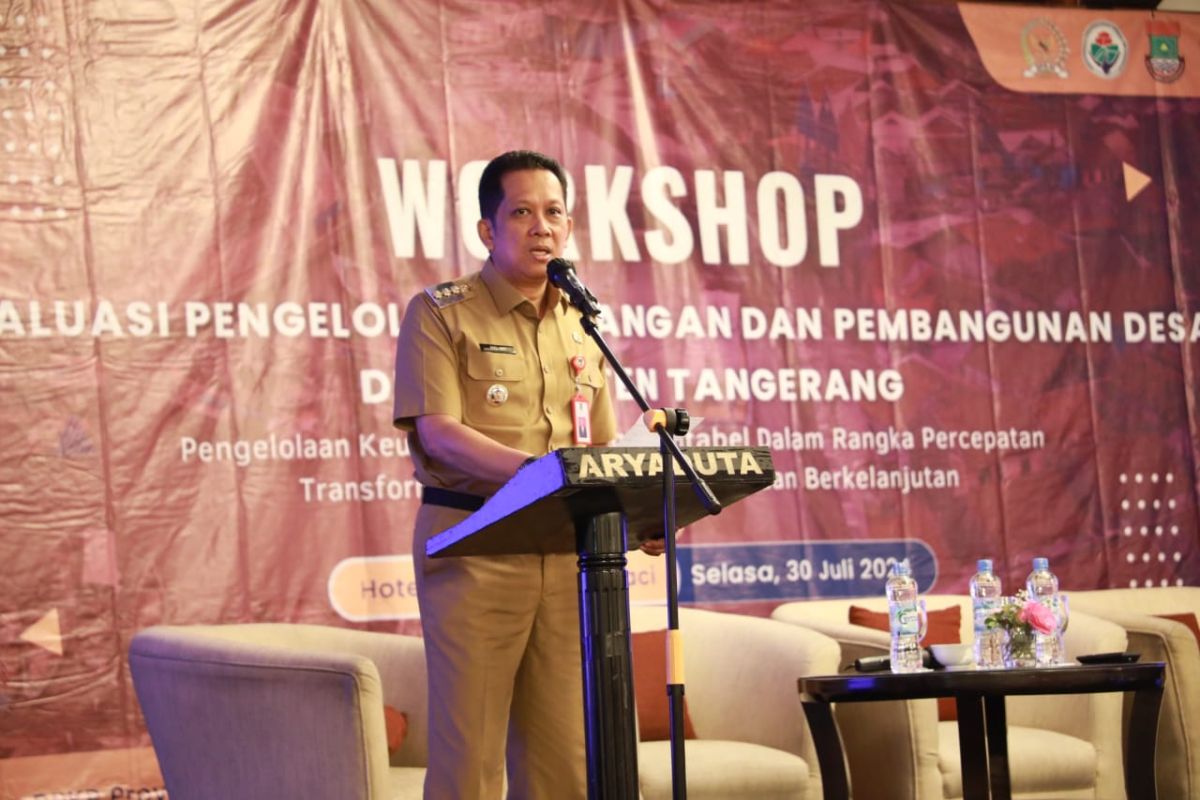 Bupati Tangerang minta kades inovatif bangun desa