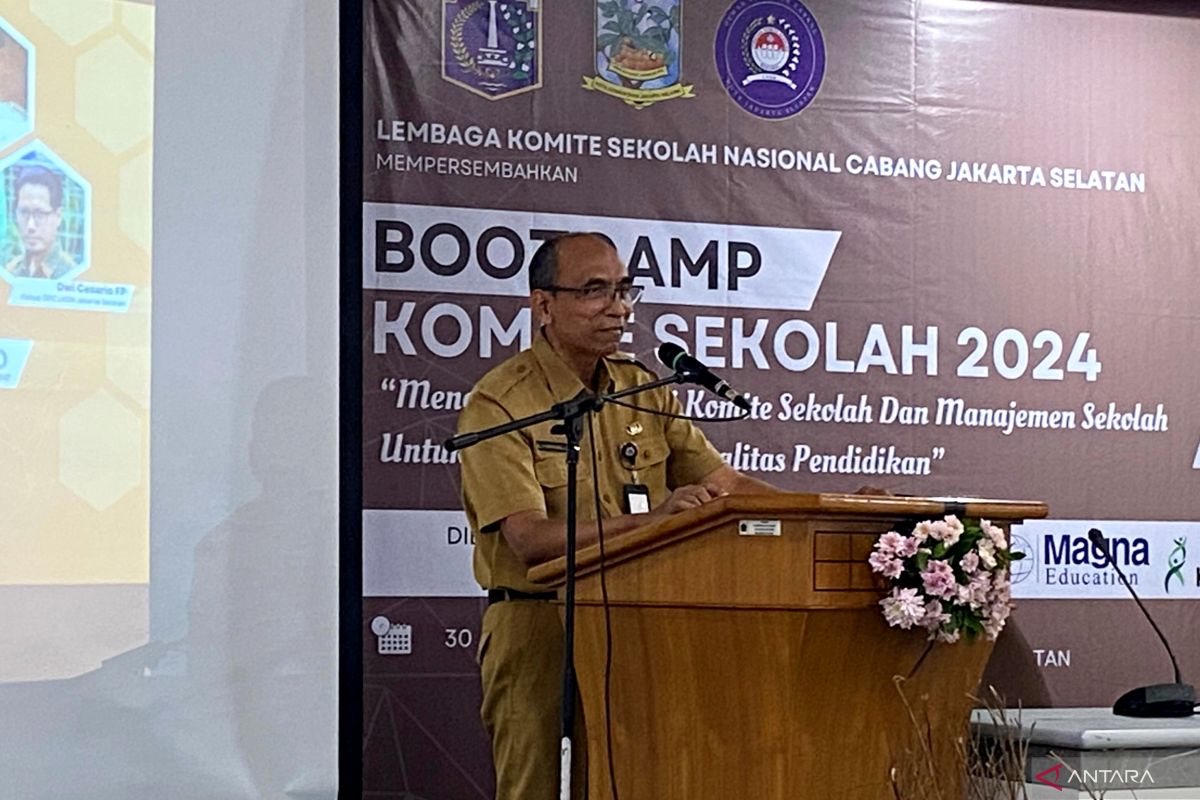 Sudin Pendidikan Jaksel gandeng Komite Sekolah bahas dana sumbangan