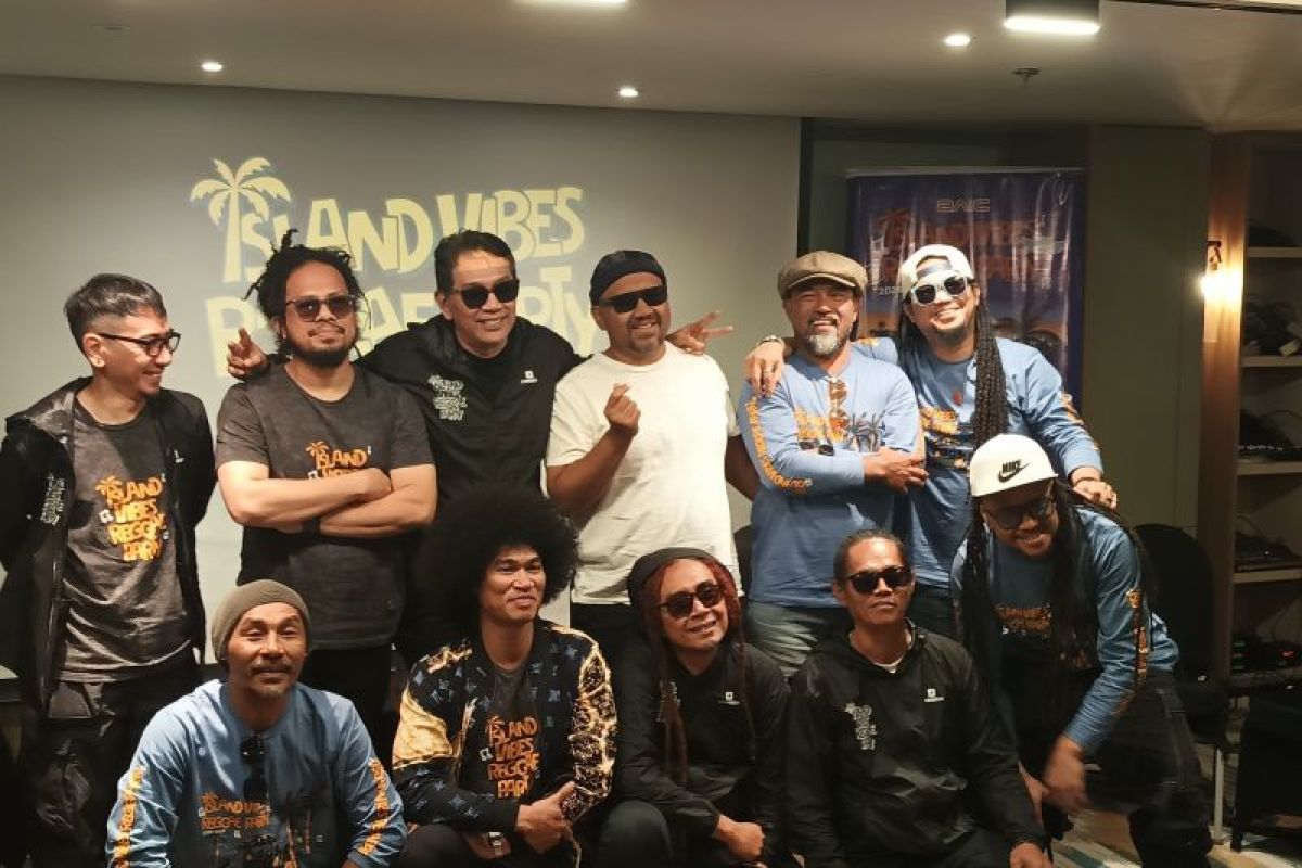 Island Vibes Reggae Party akan meriahkan Bali pada 31 Juli 2024