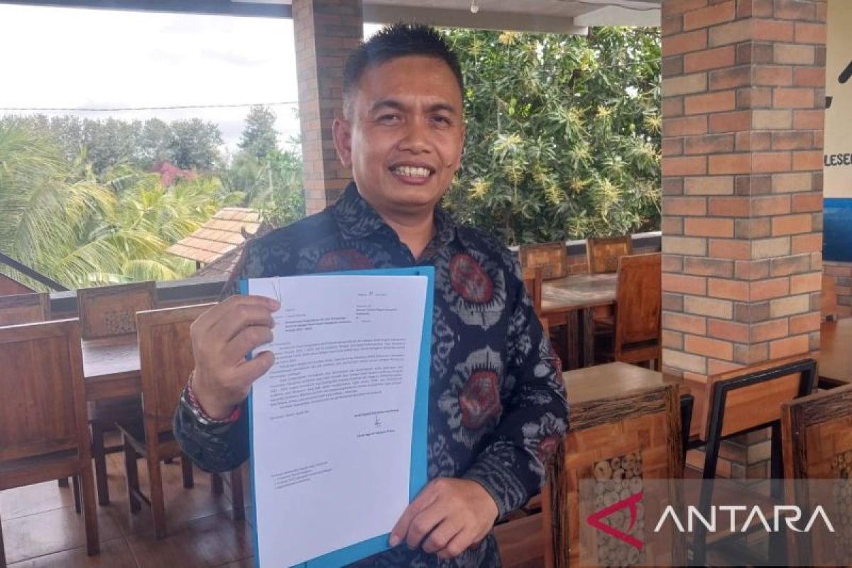 Wakil Bupati Jembrana mengundurkan diri dari jabatan