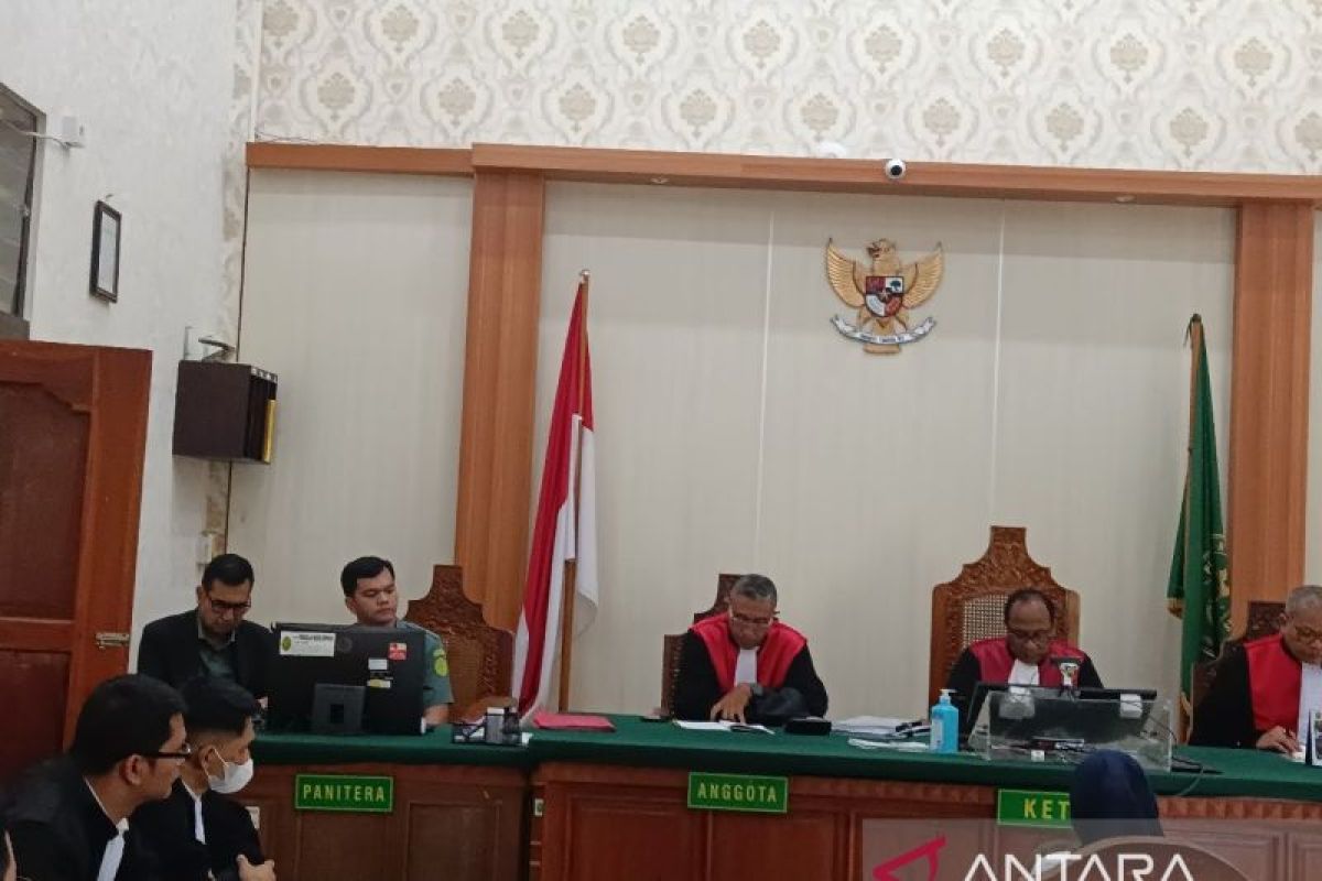 Pengadiln  Denpasar penjarakan karyawan Bank Karangasem 1,2 tahun