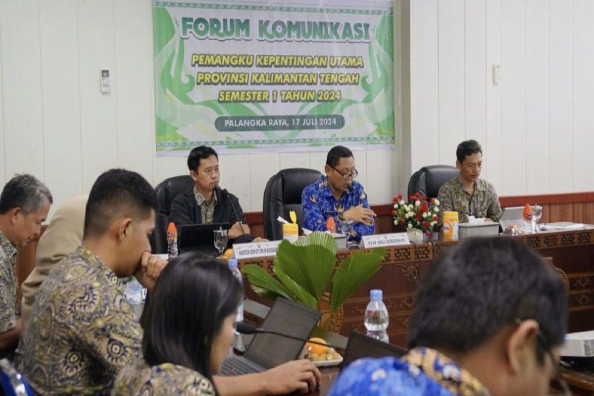 BPJS Kesehatan-Pemprov Kalteng rumuskan strategi keberlangsungan Program JKN